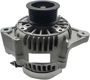 AC Generator Compatible with Isuzu 6VD1 UCS25 12V 75A 8-97187304-0 8-97187304-1 8971873040 102211-5140