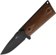 Ultimate Equipment M1911 Compact Hammerhead Black nitride 440C Walnut