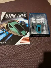 Eaglemoss Star Trek Starships - #125 Shuttle "Alice" with Magazine