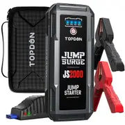 Jump Starter kit 2000A Portable 12V Car Jump Starter 2000 Amp Booster Battery Tester Power Bank