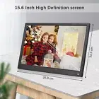 Andoer 15.6 Inch Digital Photo Frame Desktop Electronic Album 1920 * 1080 I GS0