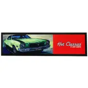 Green Holden HQ SS Bar Runner Mat 88x24cm