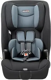 Safe-n-Sound Urban GRO II Harnessed Car Seat, Comfortable with in Built Harness Protection, Black/Grey, 6 Months – 8 Years (8040)
