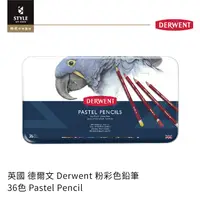 在飛比找松果購物優惠-【時代中西畫材】英國 德爾文 Derwent 粉彩色鉛筆 3