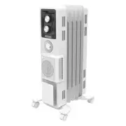 Dimplex 1.5kW Oil Column Heater with Timer & Turbo Fan OCR15TIF
