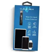 ClearView Liquid Glass Screen Protector | Covers up to 4 Devices | for All