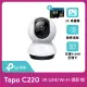 (64G記憶卡組)【TP-Link】Tapo C220 2.5K QHD 400萬畫素AI智慧偵測無線旋轉網路攝影機/監視器 IP CAM