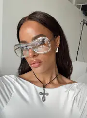 Dottey Sunglasses Clear