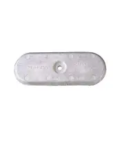 Martyr CMN1Z Hull Plate Zinc Anode