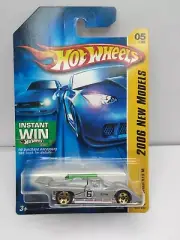 Hot Wheels Silver Ferrari 512M 2006 New Models (C)