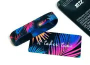 ZOX **IT TAKES TIME** Med MYS/FG NIP Wristband w/Card