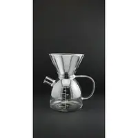 在飛比找蝦皮購物優惠-【錢滾滾】仙德曼咖啡濾紙公杯壺500ML/手沖咖啡壺/玻璃壺