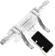 Mobile Controller | Phone Triggers for Games - Handheld Device Game Accessories for Console Tablet Girls Boys Travel Bedroom Home Laptop
