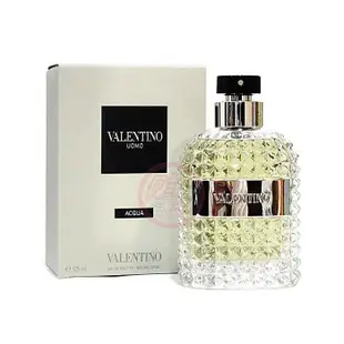 便宜生活館【香水】Valentino 范倫鐵諾 Uomo Acqua 迷漾男性淡香水125ml 全新公司貨