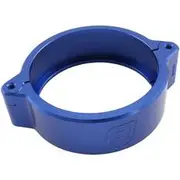 Aeroflow 4" Billet Intercooler Clamp Replacement Blue Clamp - AF59-2640BL