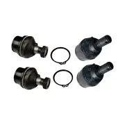 Lower+upper Ball Joints for CHEVROLET K SERIES 4WD INC BLAZER K10 K15 K20 K25