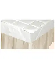 Downtown Company Superior Silk Filled Mattress Pad