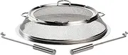 Solo Stove Yukon Shield Stainless Steel Fire Pit Spark Protector Screen Mesh Protective Spark Screen for Backyard and Outdoor Fire Pits Stops Hot Embers