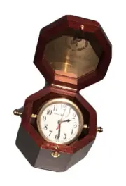 Vintage 2000 Gun Championship Howard MillerPresentation Table Quartz Clock Watch