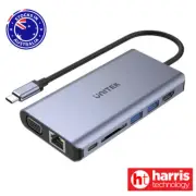 Unitek Multi-Port Display Hubs USB-C,HDMI, DisplayPort, Ethernet with PD