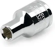 TEKTON 3/8 in. Drive x 1/4 in. Magnetic Hex Bit Holder Socket | SHA15402