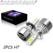 H7 Xenon White LED High/Low Beam Headlight Bulbs 2X For Smart Fortwo 2008-2015 (for: Smart)