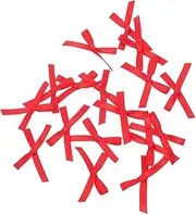 Cabilock Noble Appearance Mini Satin Bows 200pcs Bowknot Decorations Bowknot Ornaments Festive Party Decorations