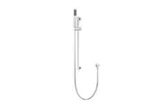 MEIR Round Shower Rail Column - Single Function Hand Shower - Chrome