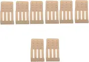 [SHERCHPRY] 4sets Women's Bra Extensions Bra Bra Strap Extensions Underwear for Size Adjustment 10pcs*4