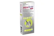 Bravecto Plus Small Cats 1.2-2.8kg Spot-On Flea, Tick & Heartworm Treatment (Green)