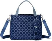 [Patrick Cox] PXLHDEH2 Hand (Color Quartet 2) with Original Charm, Color Handle, Lightweight, Ice Blue, Women's, ice blue, Free Size