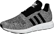 [adidas] Mens Swift Run Running Shoes Color White/Black