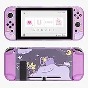 YOCORE Switch Protective Case Cover with Glass Screen Protector Dockable Protective Case Compatible with Switch,Anti-Scratch and Shock-Absorption Design Cover Skin-Dreamland of Changes