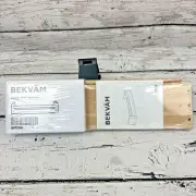 IKEA BEKVAM Wooden Spice Rack Wall Shelf Storage Organizer Kitchen Bathroom NEW