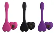 RHYTHM by Kama Sutra Natya 7 Function Remote Controlled Silicone Vibrator