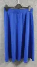 Unique 21 Flared Skirt Navy UK XL LN011 JJ 13