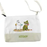 在飛比找蝦皮購物優惠-全新Moomin 嚕嚕米帆布包