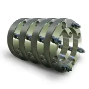 Set of 4 - 1" 4x110 Wheel Spacer Yamaha Grizzly Wolverine ATV Rhino 450 660 700