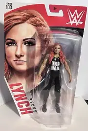 Mattel WWE Series #103 Becky Lynch The Man Action Figure