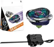 Top Battle, Gyro Combat, Battling Game, Gyro Toy, Launch Device, Exciting Fun Kids, Studry Build, 2 Pack, Ideal for Stadium Outdoor, Party Birthday, 1.89x1.89 inches
