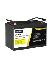 [Giantz] Lithium Iron Battery 100AH 12.8V in Black