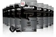 Lavazza Espresso Maestro Ristretto Coffee Capsules - Compatible with Nespresso Machines - 100 Pods