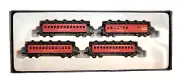 Z Marklin 87910 D&RGW Old-Time 4-Car Passenger Set NIB