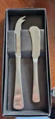 David Jones 2 Piece Cheese&pate Knifeset New