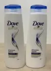 Lot Of 2~ Dove Nutritive Solutions Shampoo, Repair For Damaged Hair, 250ml Each