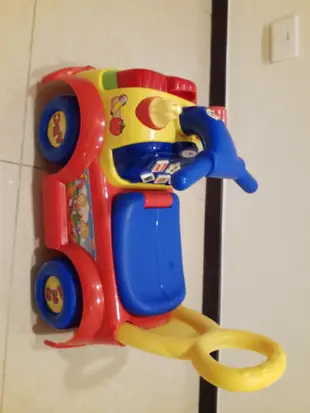 Fisher Price 費雪 二合一滑步助步車