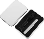 FRCOLOR 1set Nail Clipper Stainless Steel Manicure Pedicure Tool Kit for Easy Nail Trimming Salon Portable Design for Thick Fingernails Toenails Convenient Lightweight
