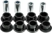 Front Shock Bushing Bearing Sleeve Kit Compatible with Polaris Ranger 900 700 1000 800 570 500 Diesel Brutus PRO XD Shock Absorber Bushings Sleeve
