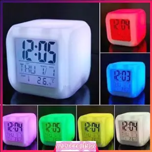 Easily set up digital travel alarm clocks, snooze, soft nigh