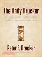 在飛比找三民網路書店優惠-The Daily Drucker ─ 366 Days O